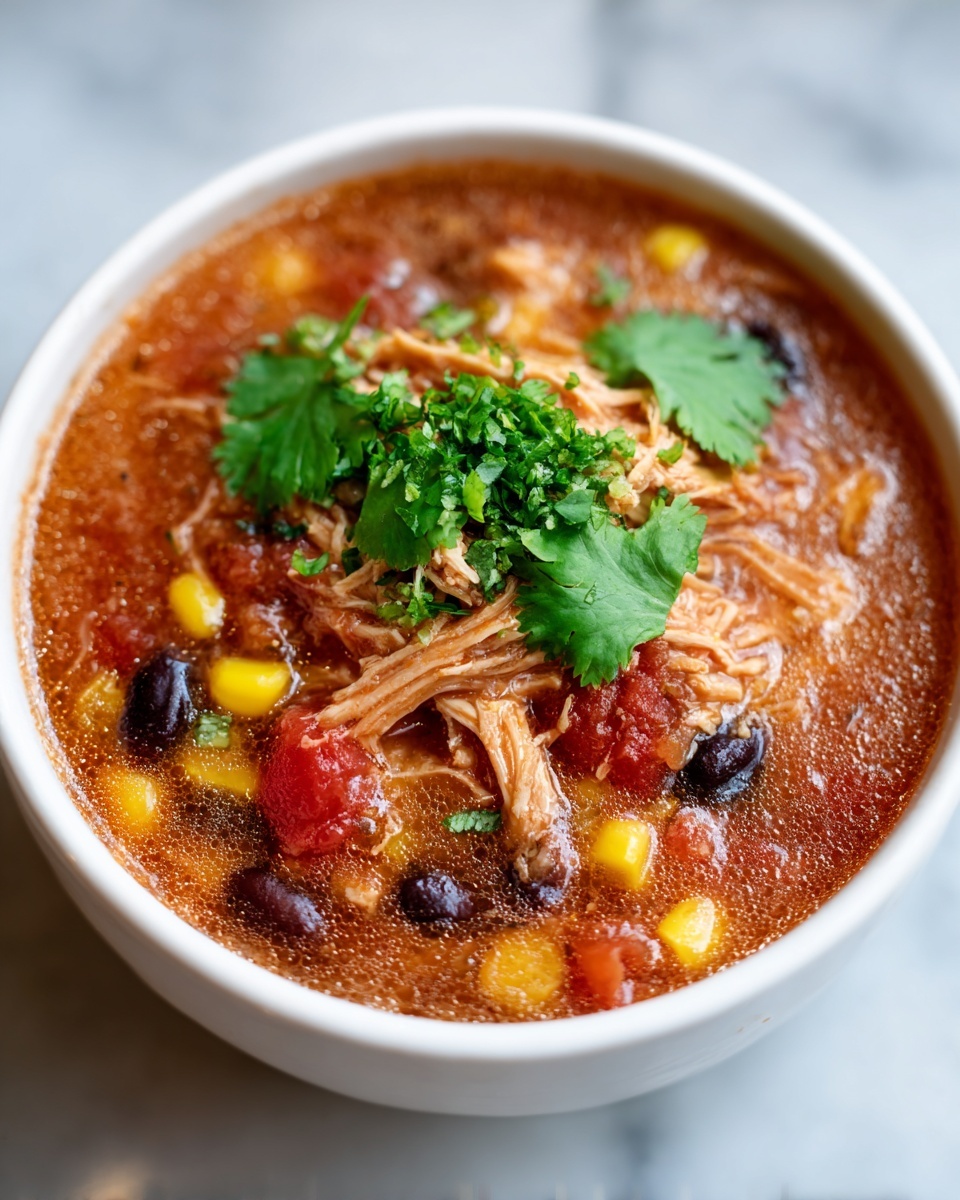 Crockpot Chipotle Chicken Soup Recipe - Recipe Image
