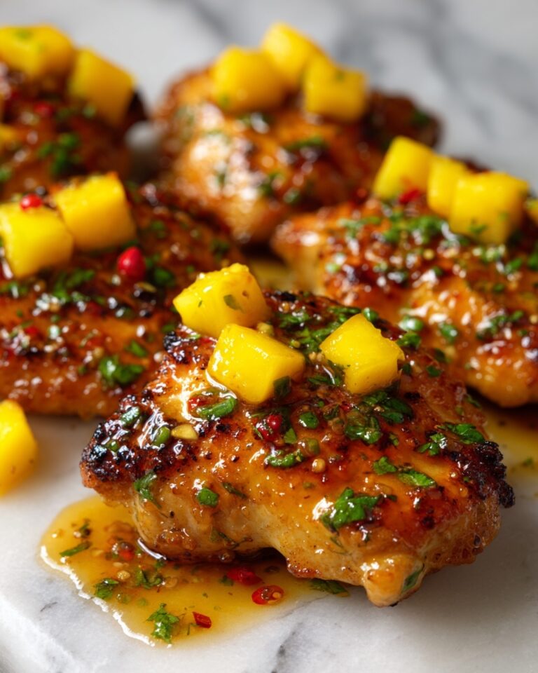 Mango Chutney Chicken Recipe