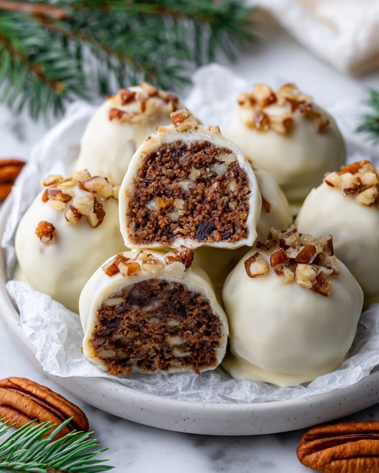 Pecan Pie Truffles Recipe