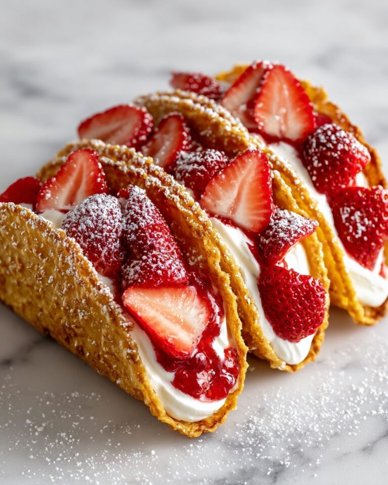 Cherry Cheesecake Tacos Recipe