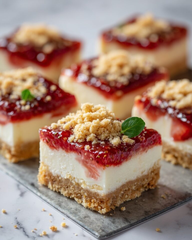 Strawberry Crunch Cheesecake Bites Recipe