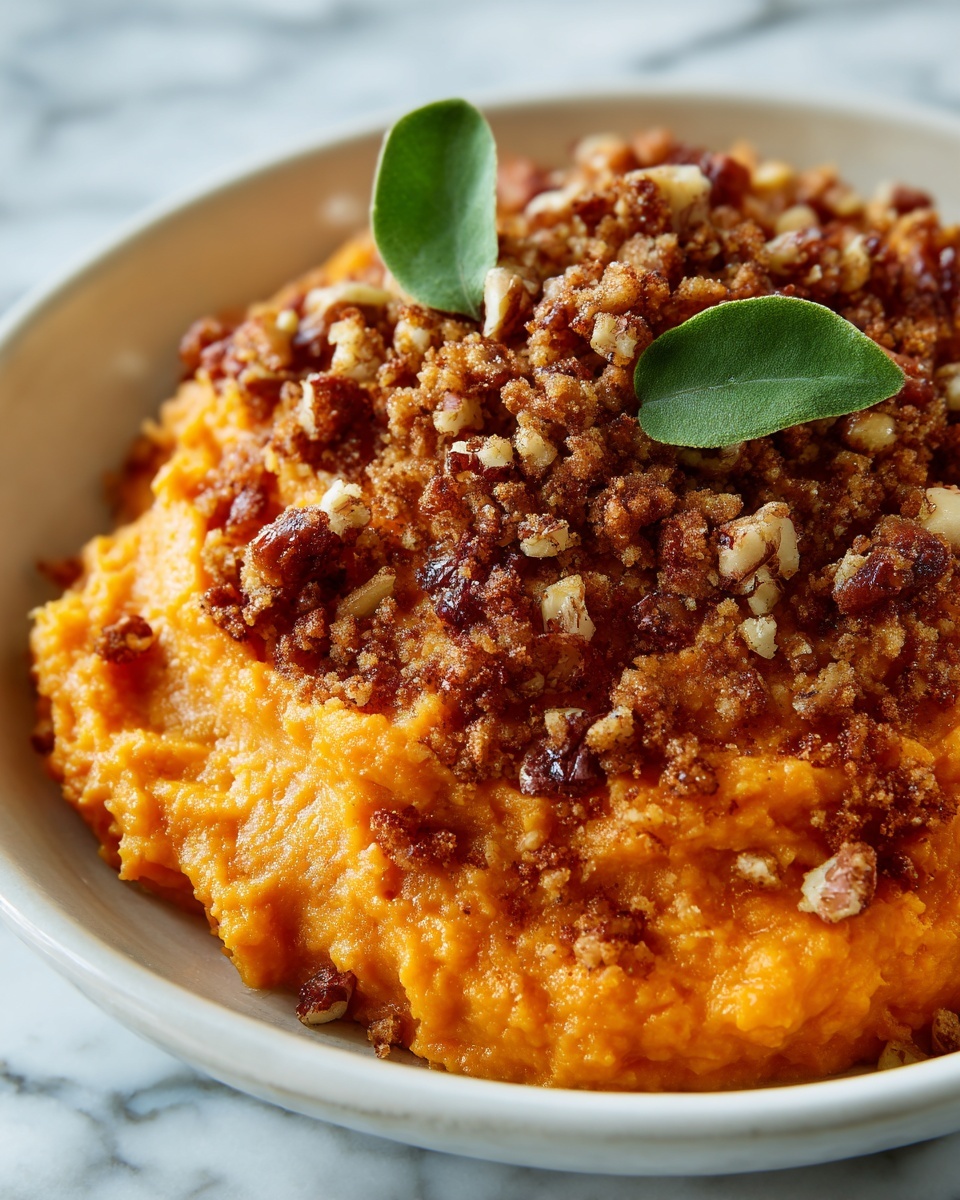 Ruth’s Chris Sweet Potato Casserole Recipe - Recipe Image