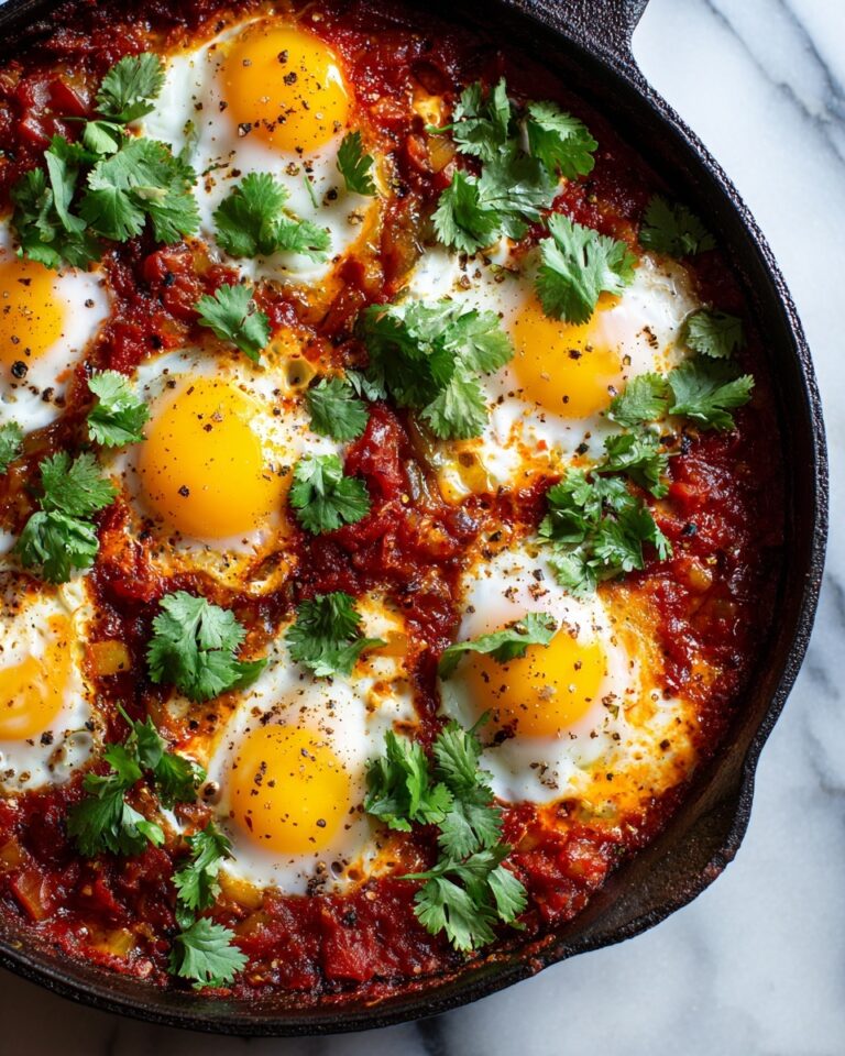 Moroccan Shakshuka Recipe