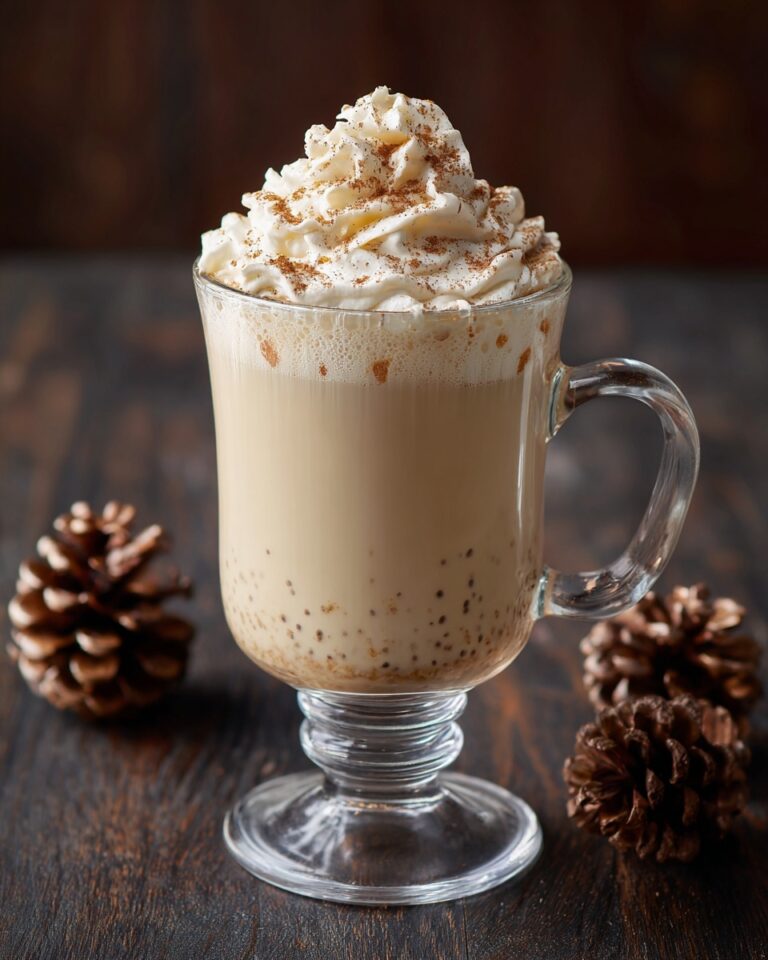 Frosty Mornings White Christmas Cocoa Recipe