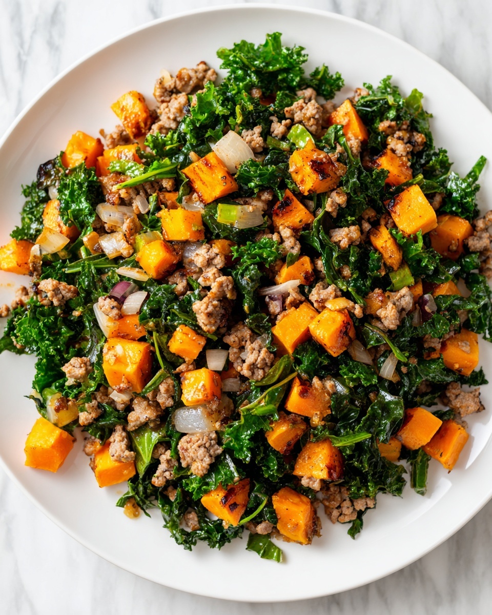 Turkey Sweet Potato Skillet Recipe - Recipe Image
