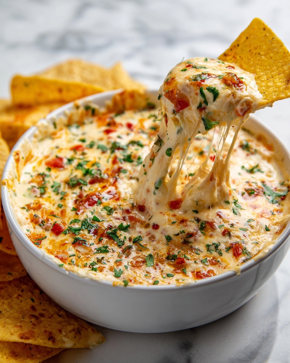 White Queso Dip Recipe - Recipe Image