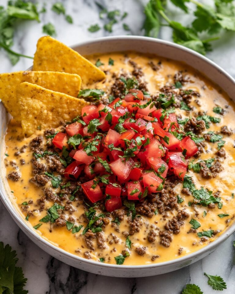 Beef Queso Dip Recipe