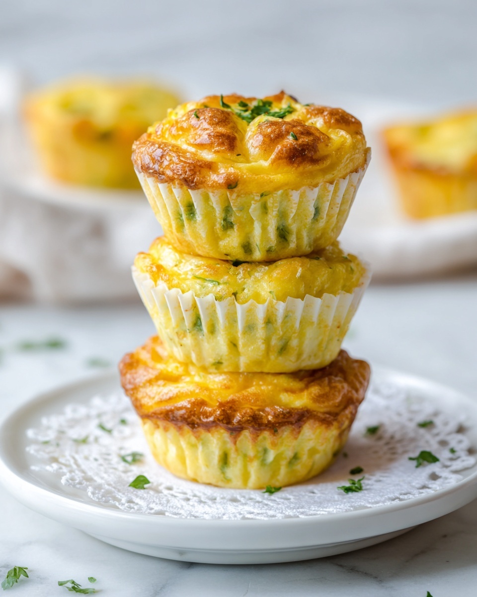 Mediterranean Delight Egg Muffin Cups Recipe - Recipe Image
