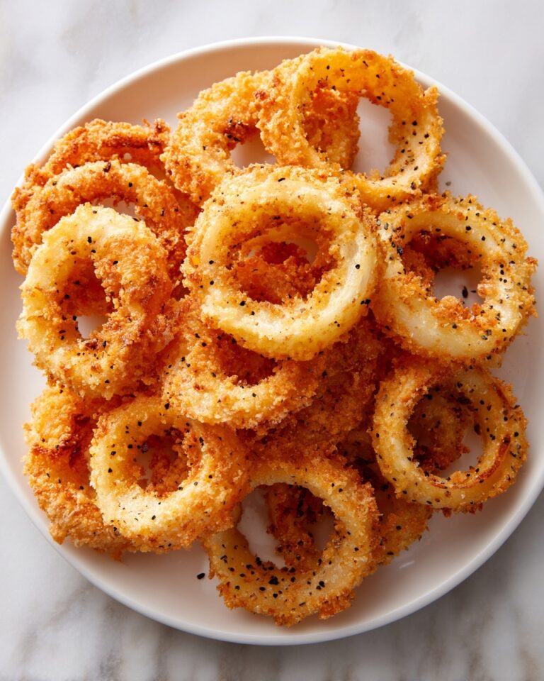 So So Crispy Fried Onion Rings Recipe