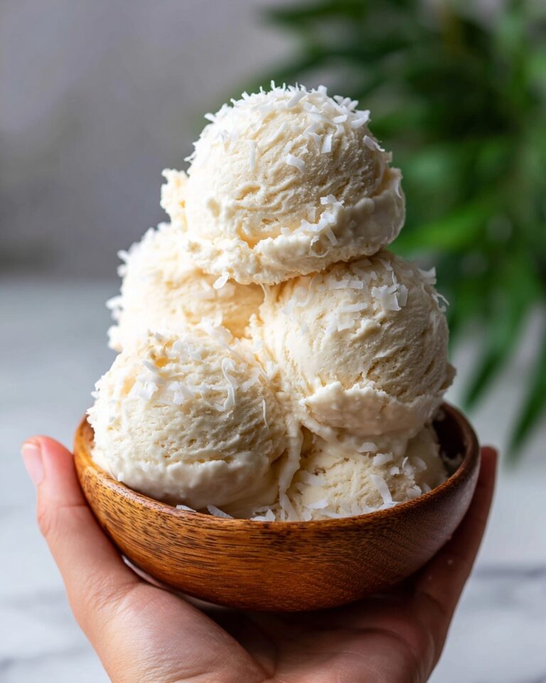 Coconut Macadamia Nut Ice Cream Recipe