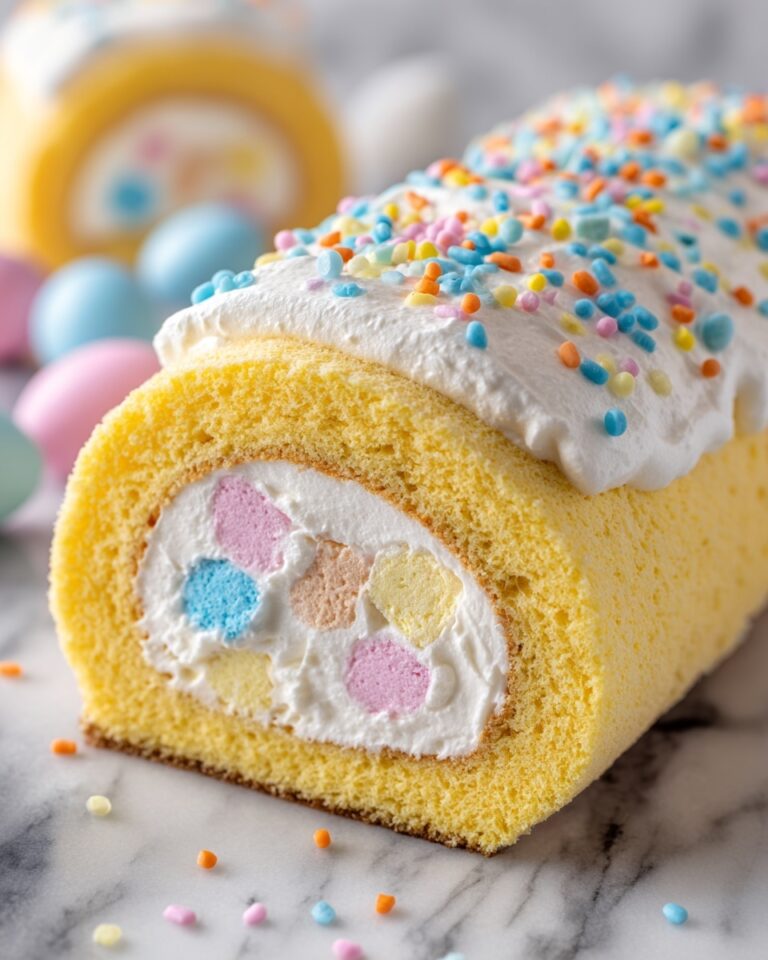Easter Cake Roll Recipe