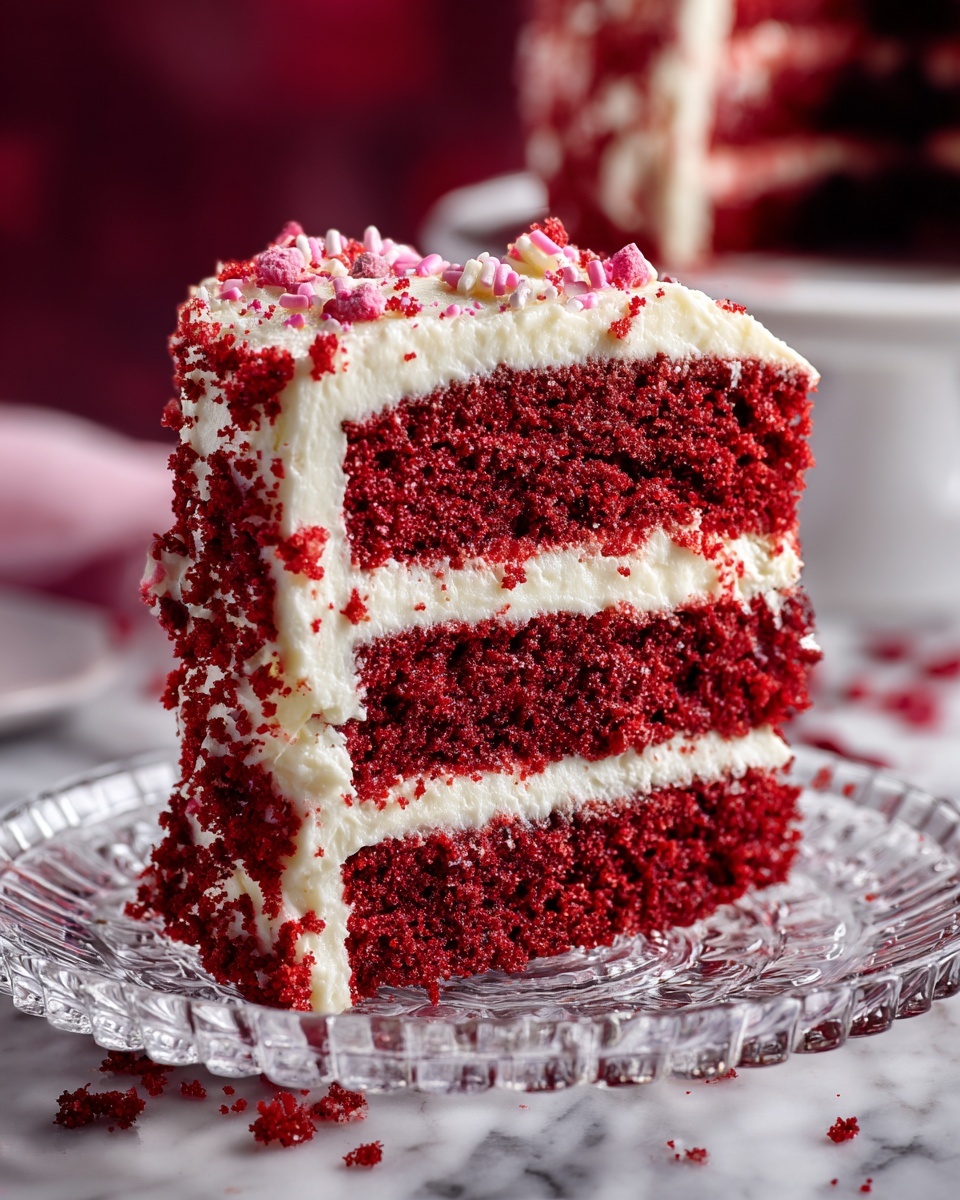 The Ultimate Red Velvet Cake Recipe - Recipe Image