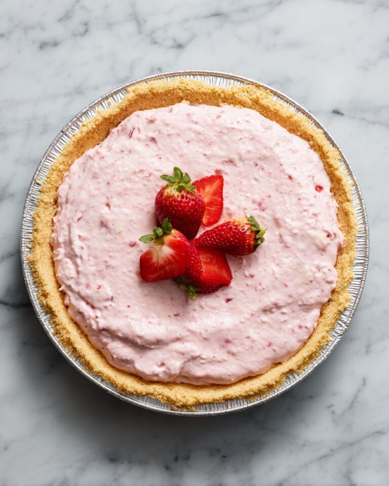 Strawberry Icebox Pie Recipe