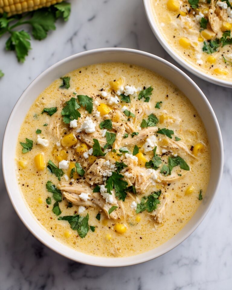 Mexican Street Corn Soup Recipe