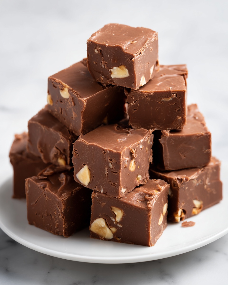 Old-Fashioned Black Walnut Fudge Recipe - Recipe Image