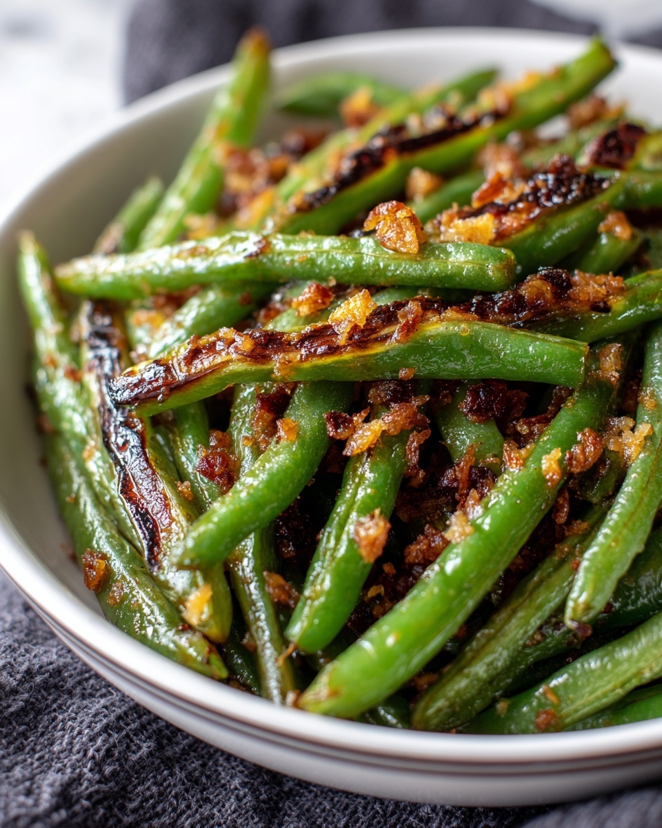 Oven Roasted Green Beans Recipe - Recipe Image