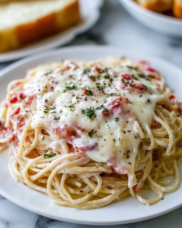 Million Dollar Spaghetti Alfredo Recipe