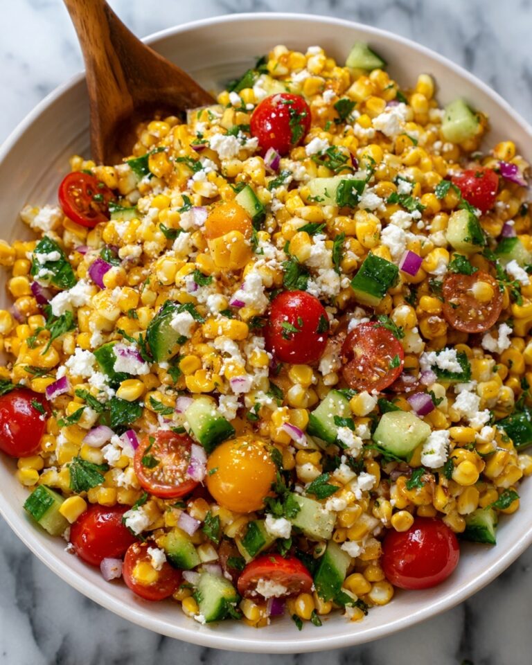 The Ultimate Corn Salad for Bright, Fresh Summer Flavor Recipe