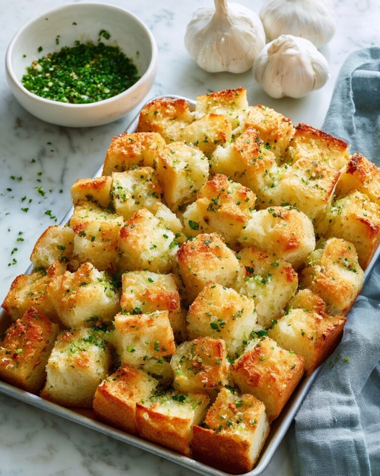 Pull Apart Garlic Bread Recipe