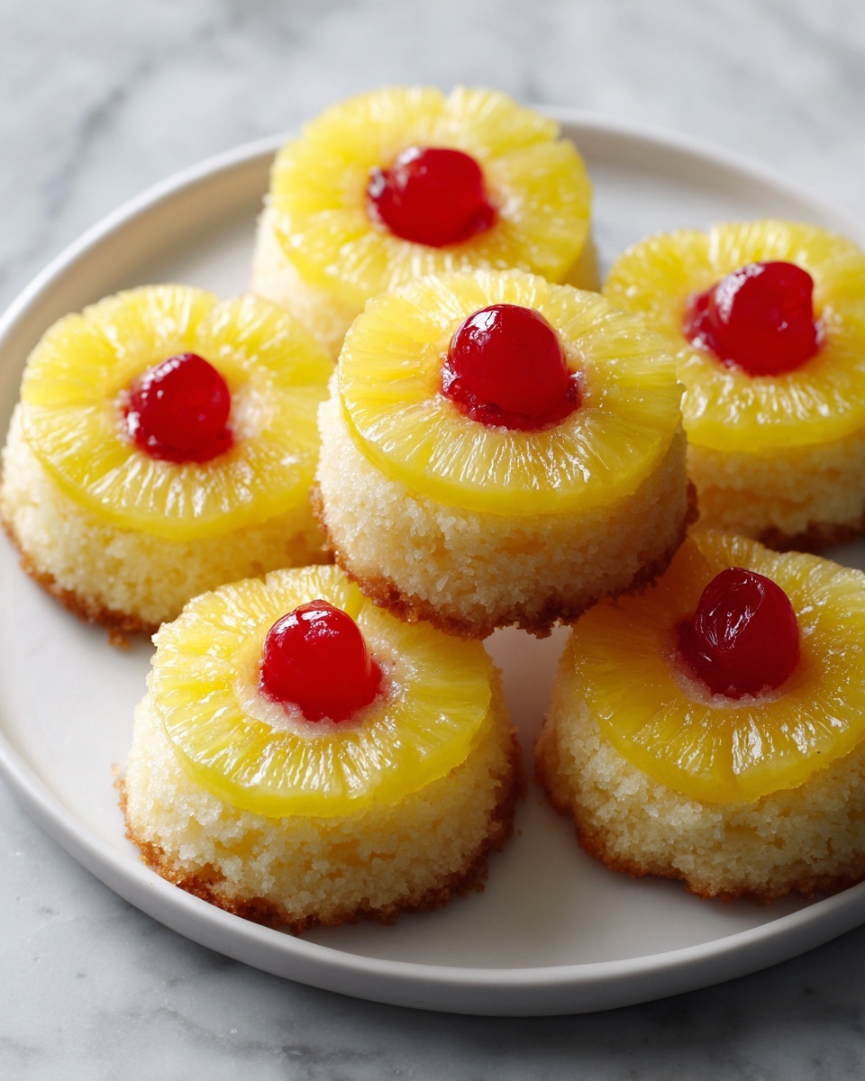 Pineapple Upside-Down Cookies Recipe - Recipe Image