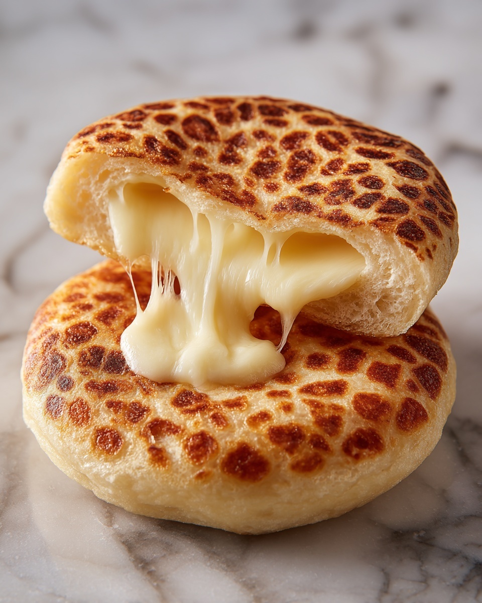 Baked Cheese Buns Recipe - Recipe Image