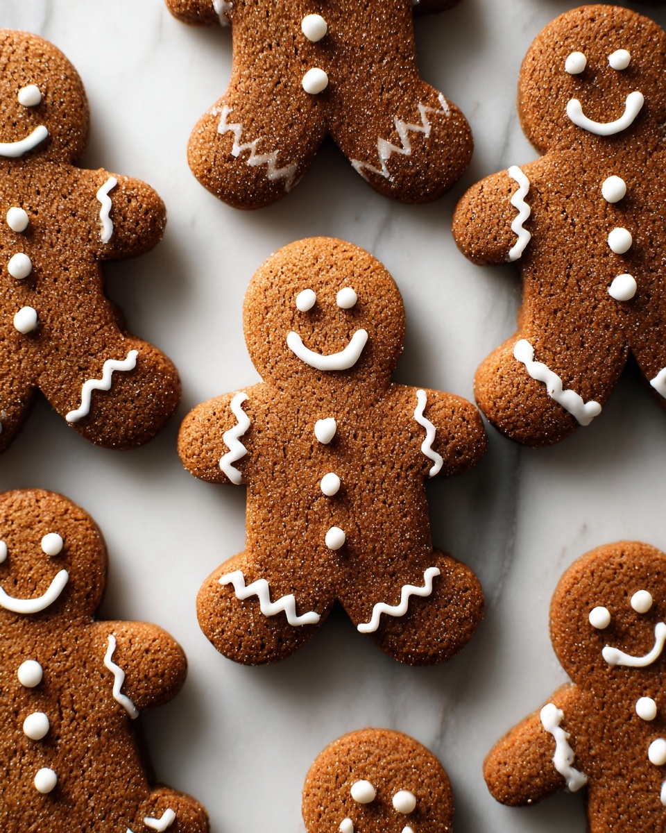 Soft & Chewy Gingerbread Men Cookies Recipe - Recipe Image