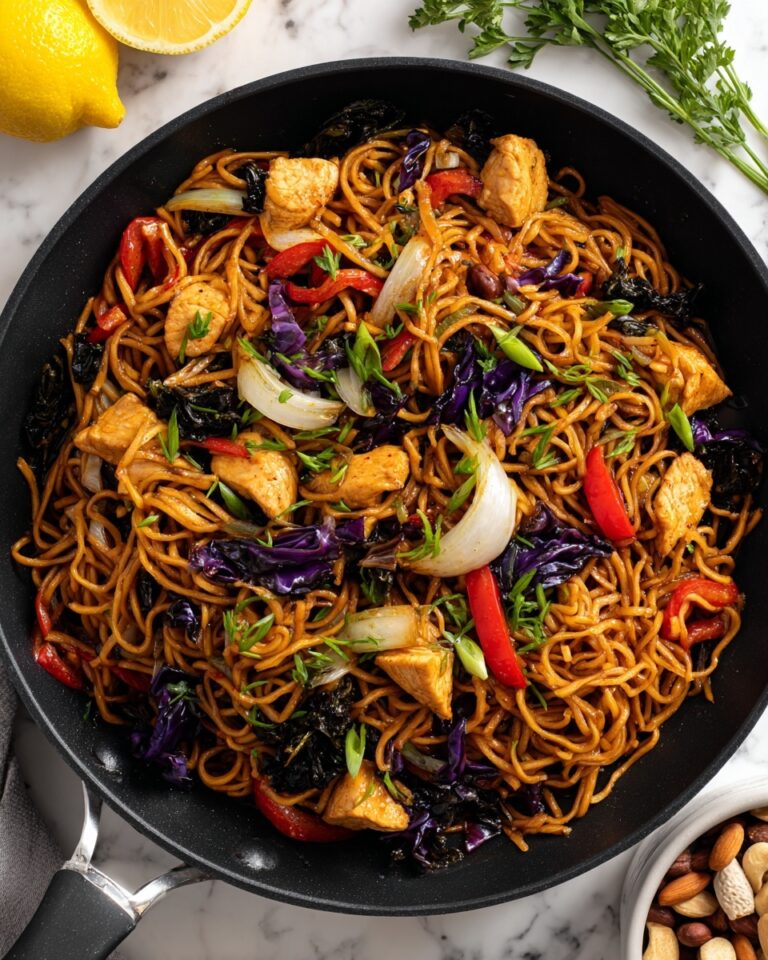 Chicken and Cabbage Stir Fry Recipe