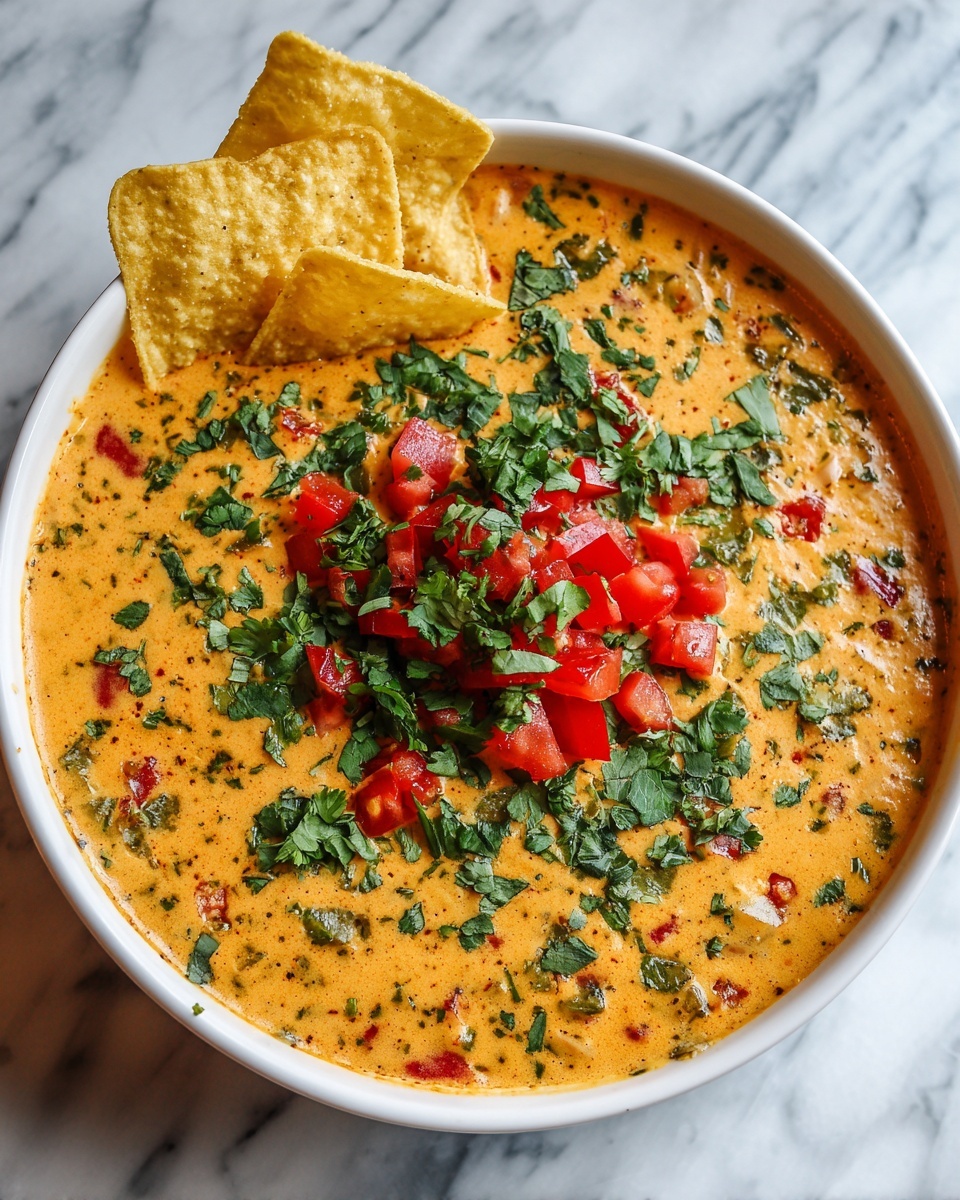 Spicy Cowboy Queso Dip Recipe - Recipe Image