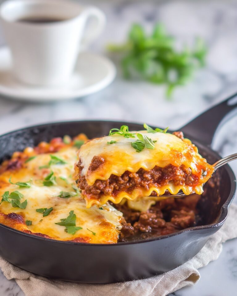 Hobo Casserole with Ground Beef, Potatoes, and Cheddar Cheese Recipe