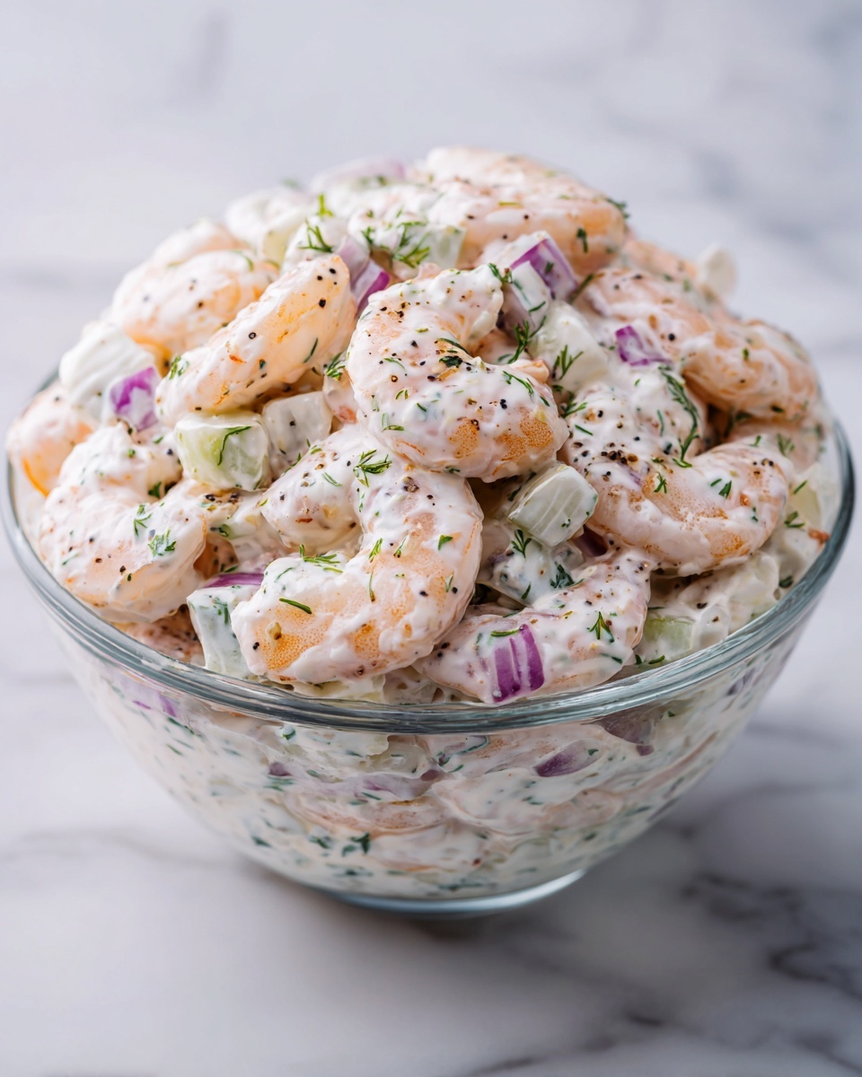 New York Deli Shrimp Salad Recipe - Recipe Image