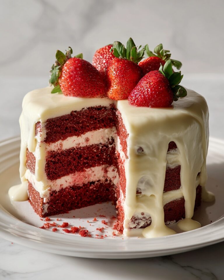 Strawberry Lemonade Cake Recipe