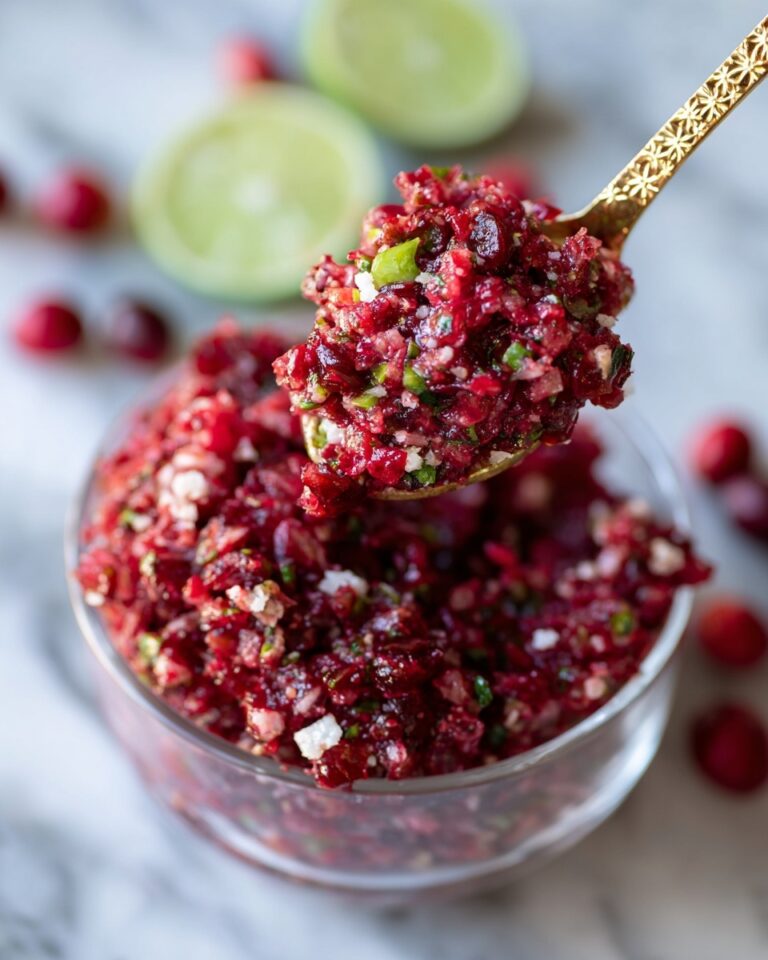 Spicy Cranberry Salsa Recipe