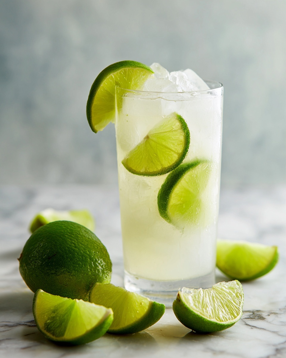 Brazilian Lemonade Recipe - Recipe Image