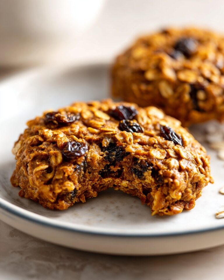 Soft & Chewy Oatmeal Raisin Cookies Recipe