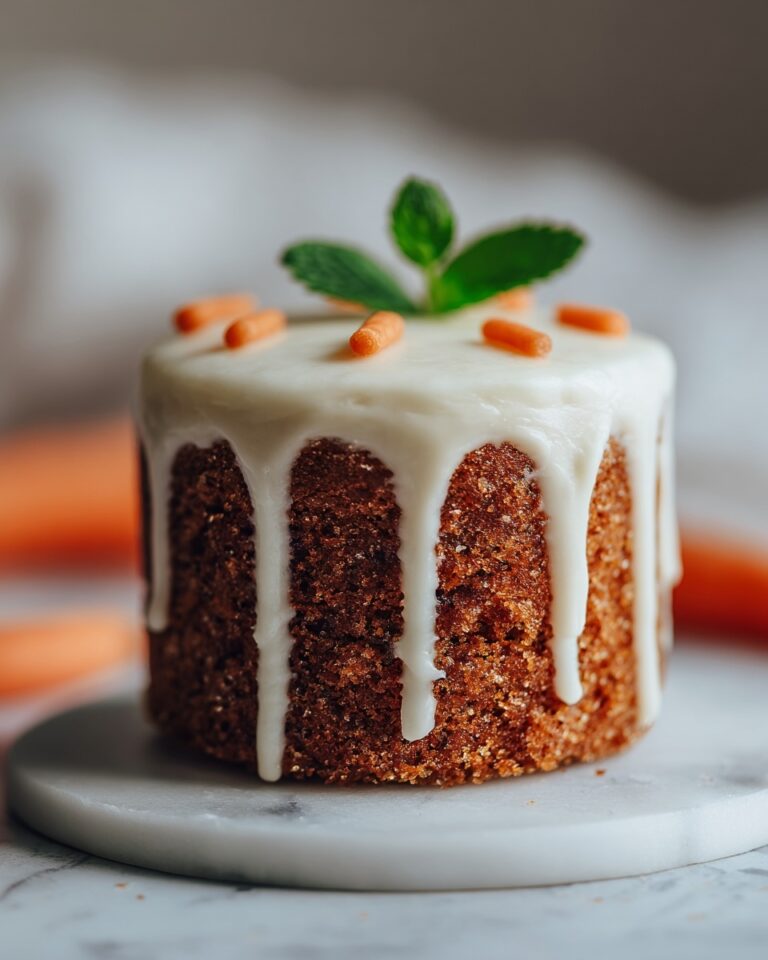 Honeybun Carrot Cake with Cinnamon Cream Icing Recipe