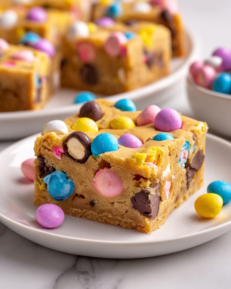 Easter Cake Mix Cookie Bars Recipe