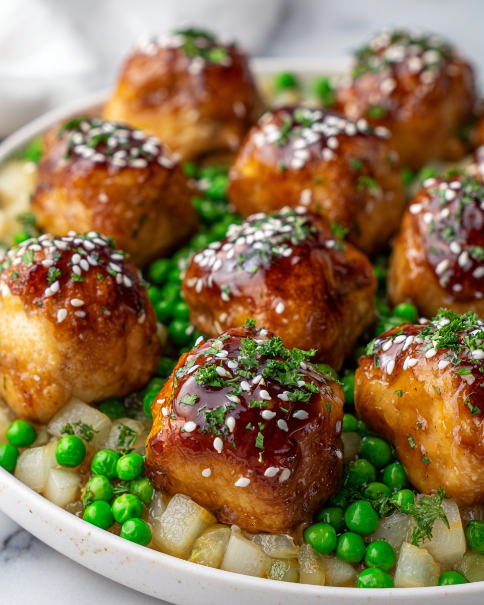 Teriyaki Chicken Casserole Recipe - Recipe Image