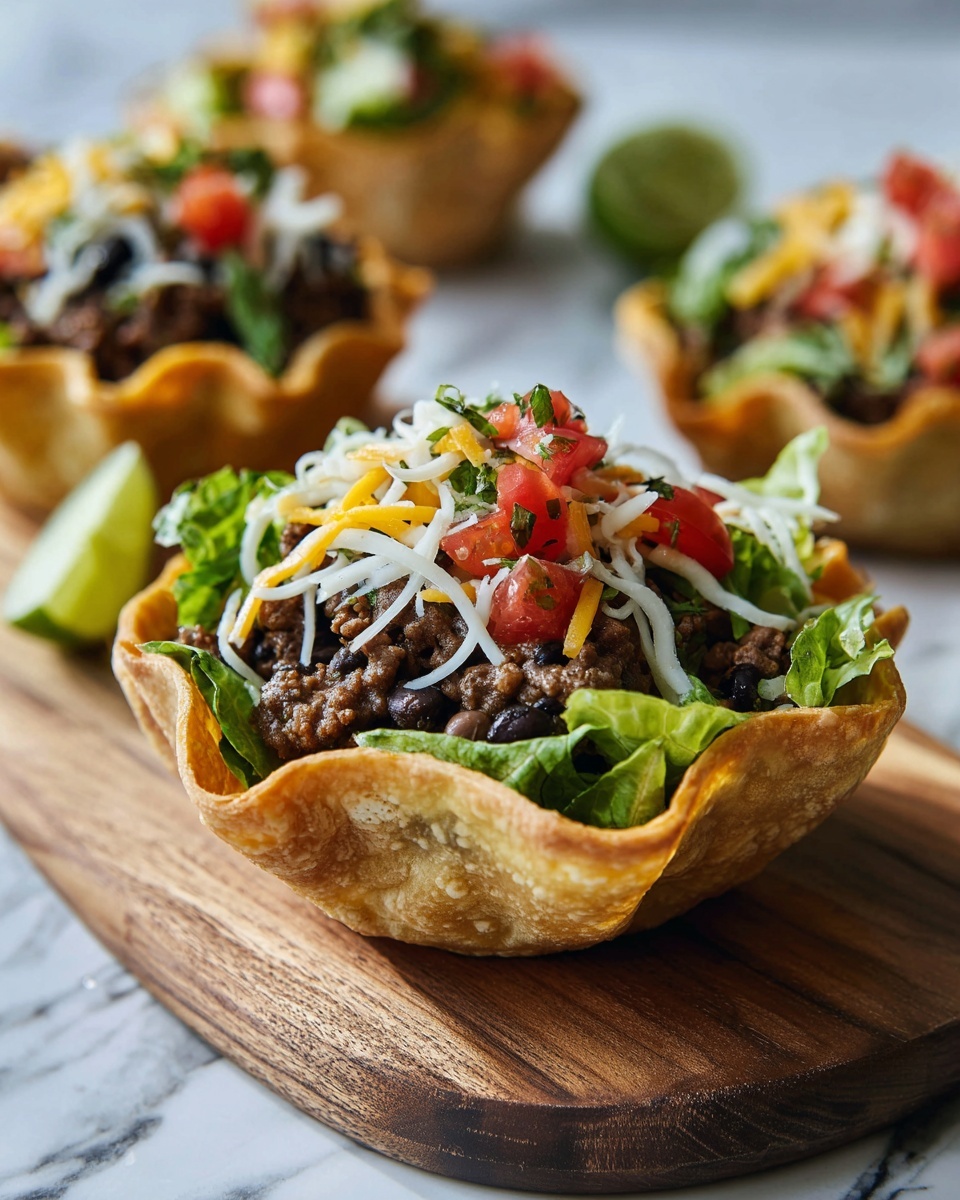Taco Salad Recipe - Recipe Image