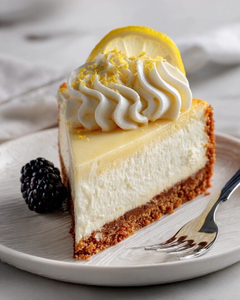 No-Bake Lemon Cheesecake Recipe