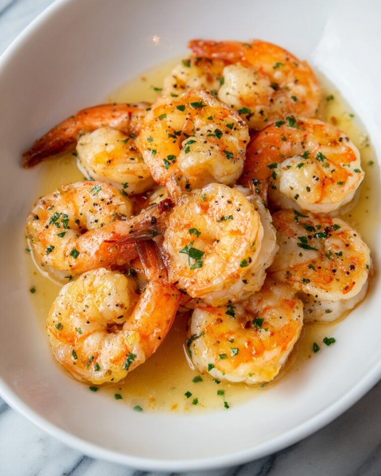 Garlic Parmesan Roasted Shrimp Recipe