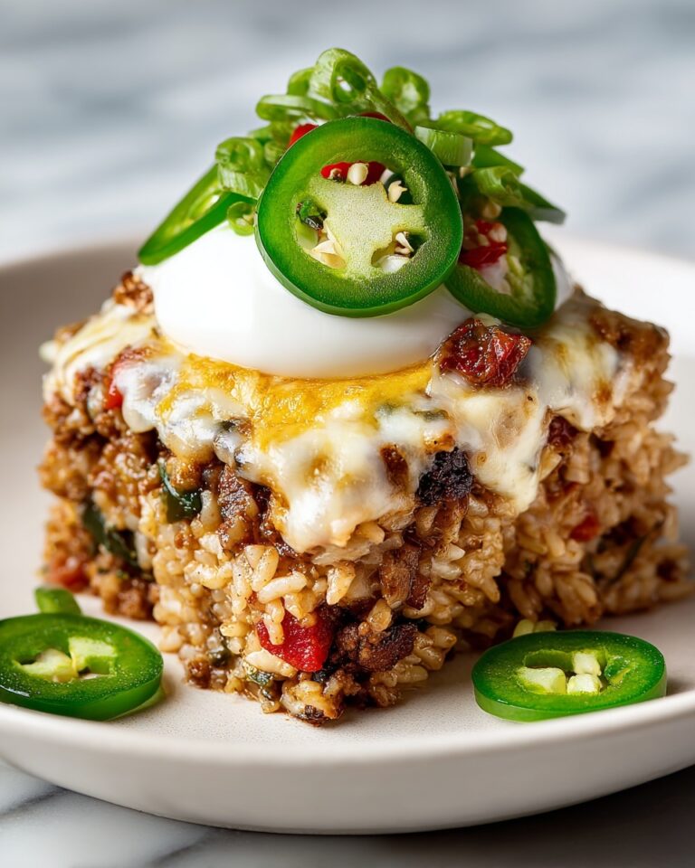 Chili Rice Skillet Meal Recipe