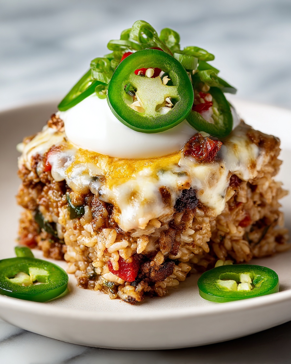 Chili Rice Skillet Meal Recipe - Recipe Image