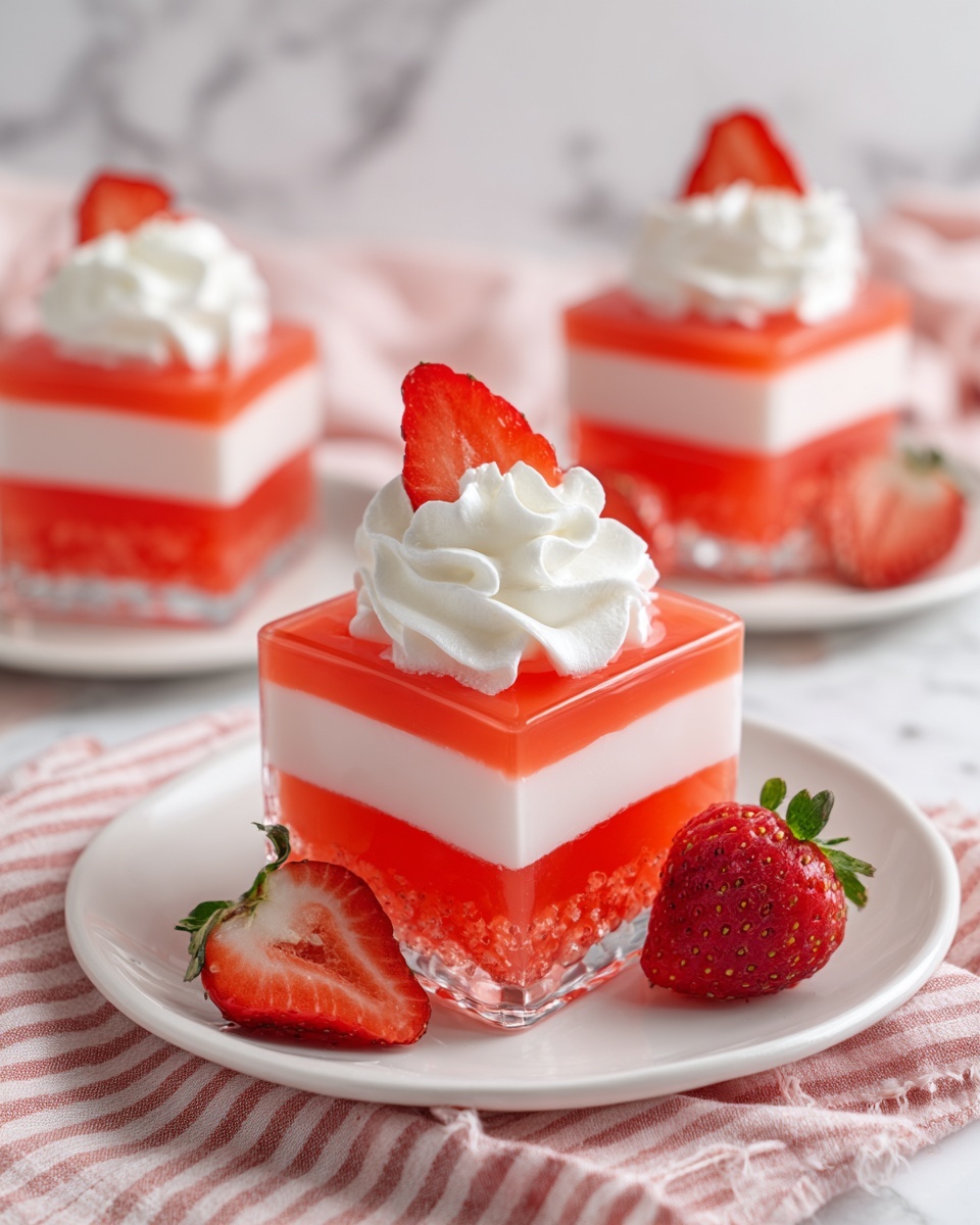 Strawberry Mousse Recipe - Recipe Image
