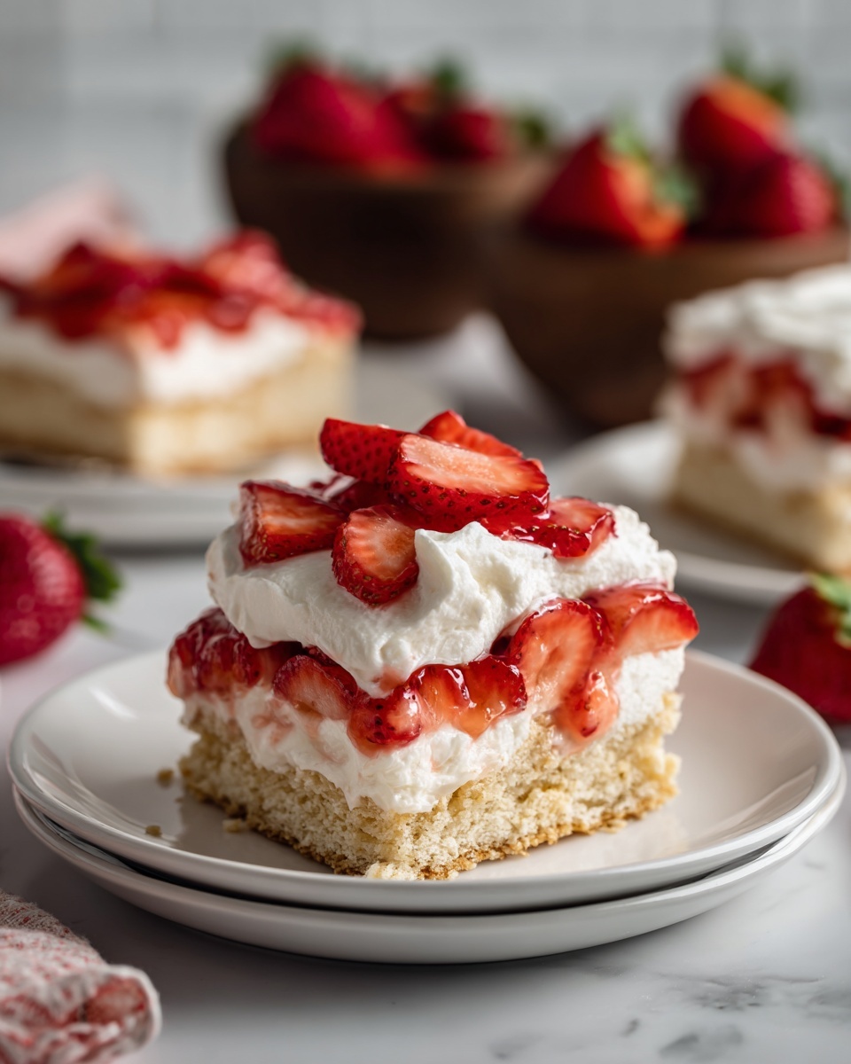 Strawberry Shortcake Recipe - Recipe Image