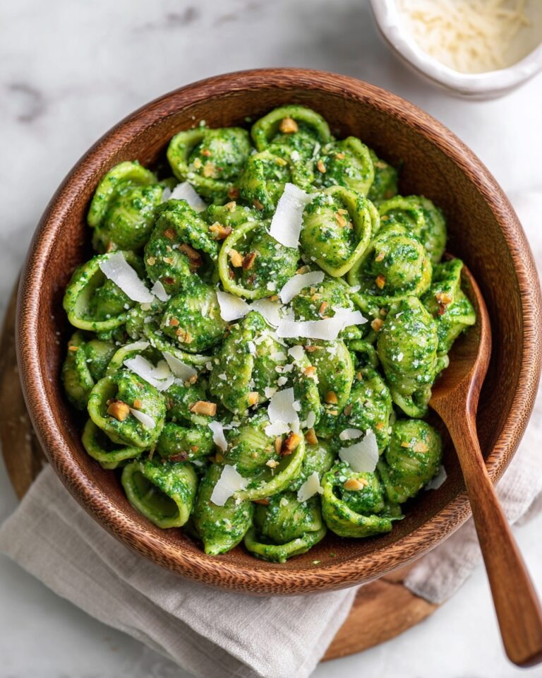 Orecchiette with Broccoli Sauce Recipe