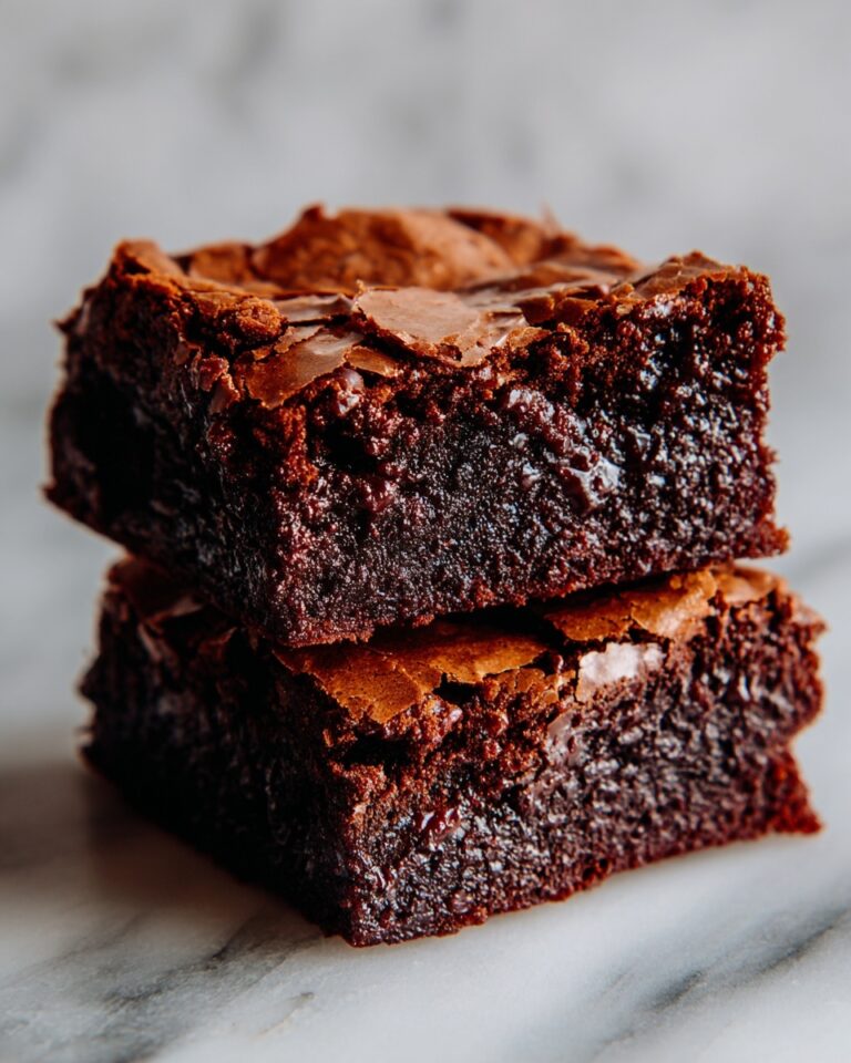 Better Than Box Mix Brownies Recipe