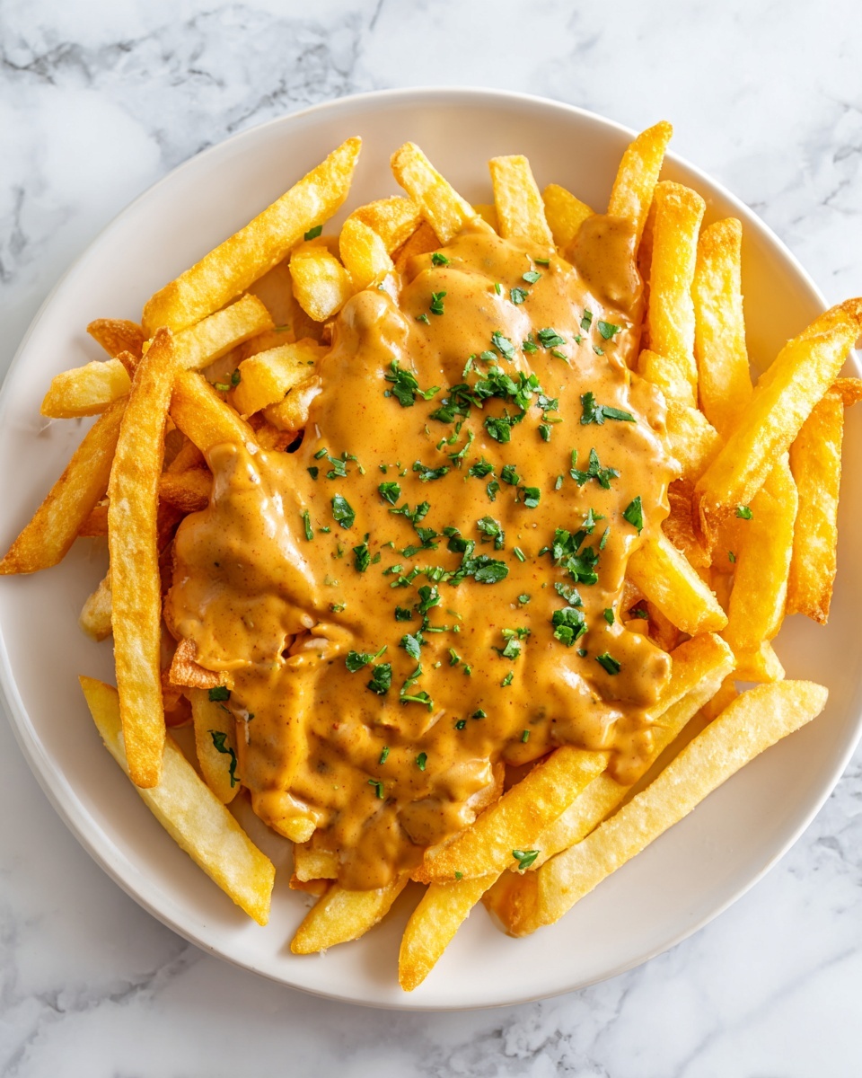 Cheese Sauce for Fries Recipe - Recipe Image