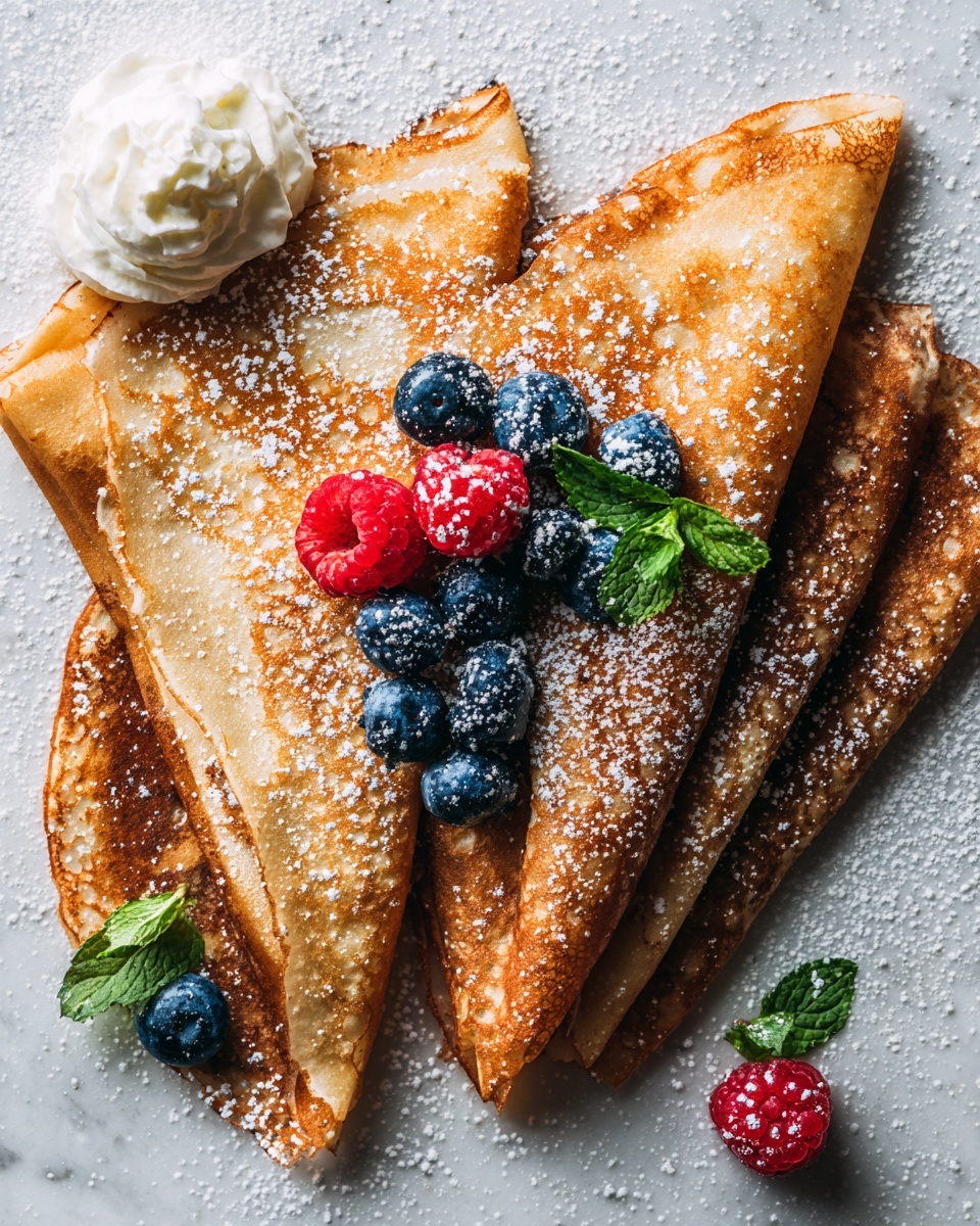 Best Chocolate Crepes Recipe - Recipe Image