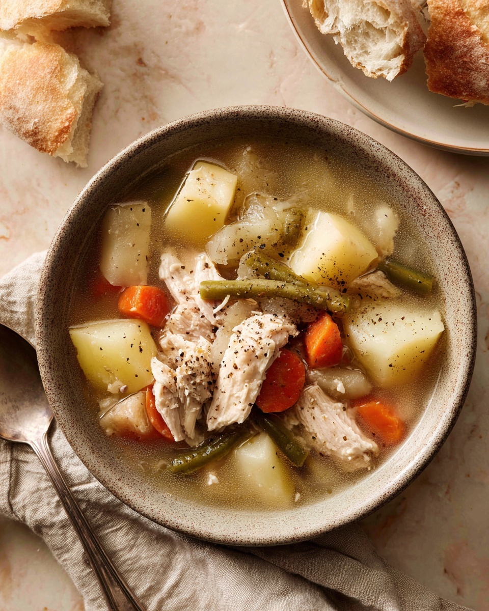 Chicken Florentine Soup Recipe - Recipe Image