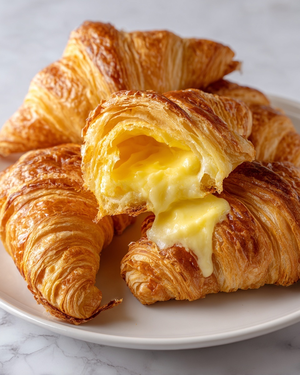 Lemon Cream Cheese Crescent Rolls Recipe - Recipe Image